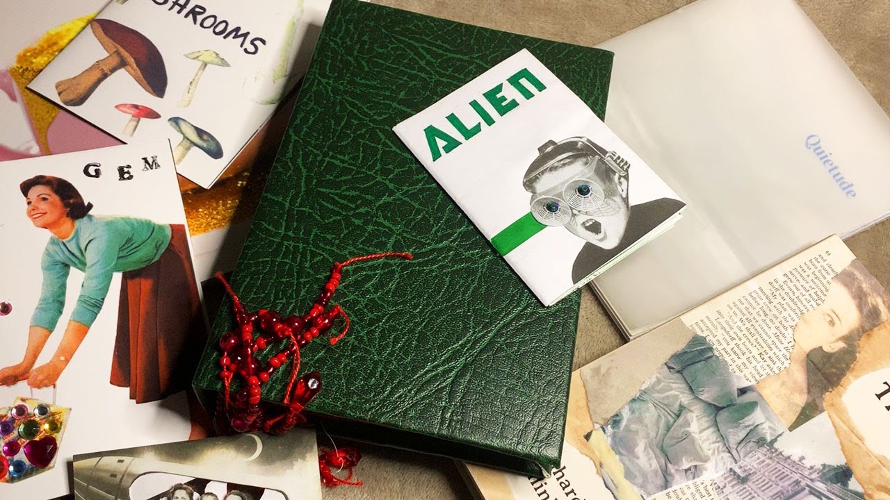 ASMR Art Projects Show and Tell (Whispered) Part 1