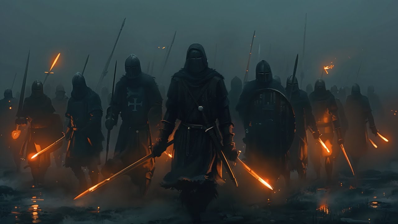 Knights on The March - Cinematic Music with Sounds - Fantasy, Ambience ...
