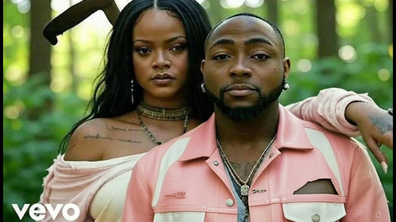 Davido ft Rihanna - The Day You Left Me. Official Music. (2026).