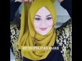 Cara Pakai Hijab Wajah Bulat