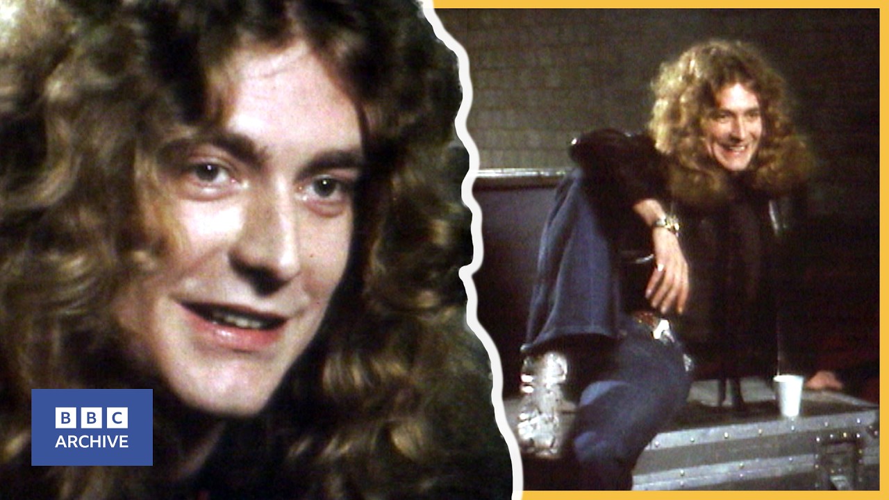 1975: ROBERT PLANT on LED ZEPPELIN | Old Grey Whistle Test | Classic Music Interview | BBC Archive