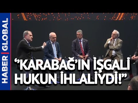 Ceyhun Bayramov ve Hikmet Hacıyev, Antalya Diplomasi Forumu'nda Konuştu