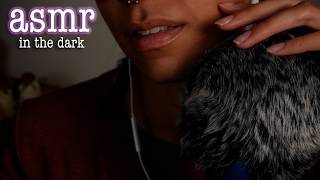*ASMR* Slow, Gentle Whispers In The Dark | Gentle ASMR For Sleep