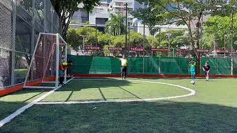 Gauchitos Futbol Club U10 - Moises Sambra Gol de P...