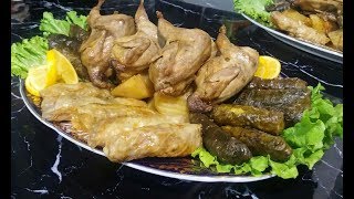 Неимоверная ВКУСНЯТИНА / ДОЛМА АССОРТИ /ДОЛМА из перепелок Неимоверная ВКУСНЯТИНА / ДОЛМА АССОРТИ /ДОЛМА из перепелок