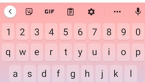 how to change keyboard theme in realme 7, 7i, 7 pro
