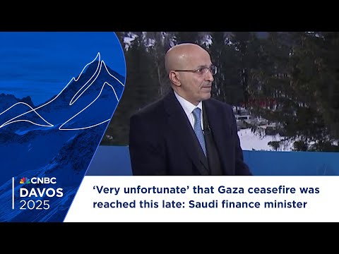 ‘Very unfortunate’ that Gaza ceasefire was reached this late: Saudi finance minister Episode cover