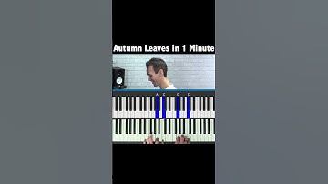 Thumbnail of Autumn Leaves in 1 Minute 🎹