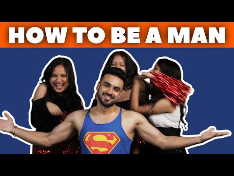 How To Be A Man ft. Ramandeep Singh | AskMen India