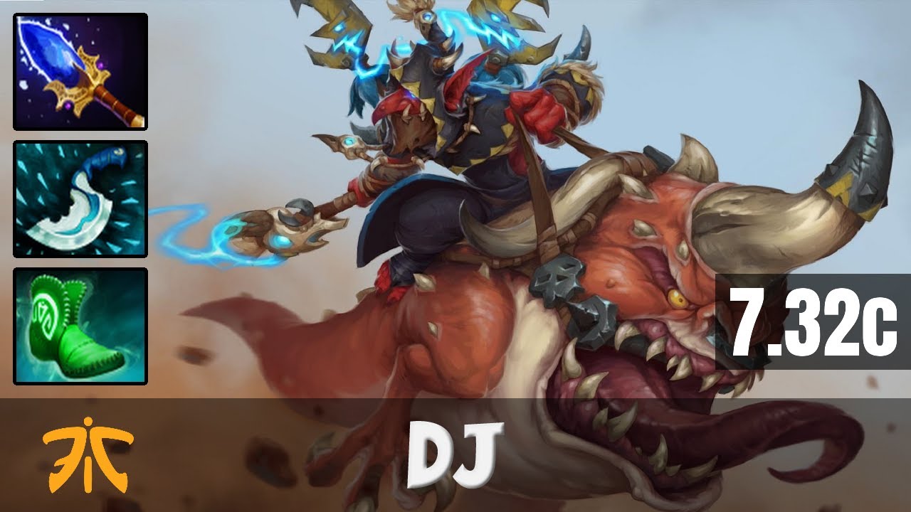 FNATIC.DJ Disruptor TOP LANE Gameplay | FNATIC vs TSM FTX | Dota 2 Full Game