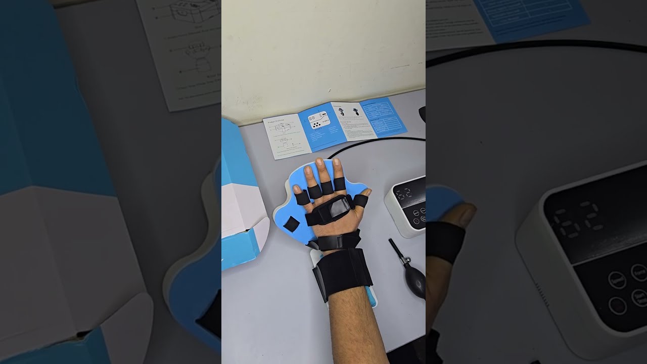 Orthopedic Wrist CPM Therapy Machine 