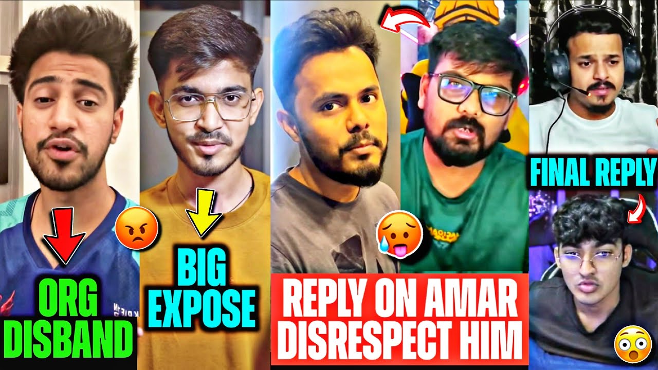 Owais Org SHUTDOWN🚨 Admino ANGRY & Expose😡 Neutrino on Amar DISRESPECT🤯 Thug on Goblin😳 BMIC, GodL🥵