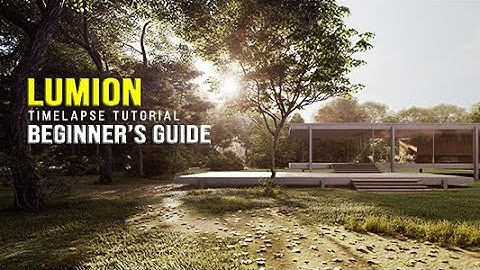 How To Create A Time-lapse in 7 Easy Steps | LUMION