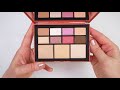 NARS Euphoria Face Palette SWATCHES