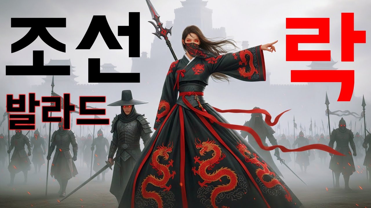 𝐏𝐥𝐚𝐲𝐥𝐢𝐬𝐭 계속 생각나는 사극풍 노래 🎶 국악풍 가요 조선락