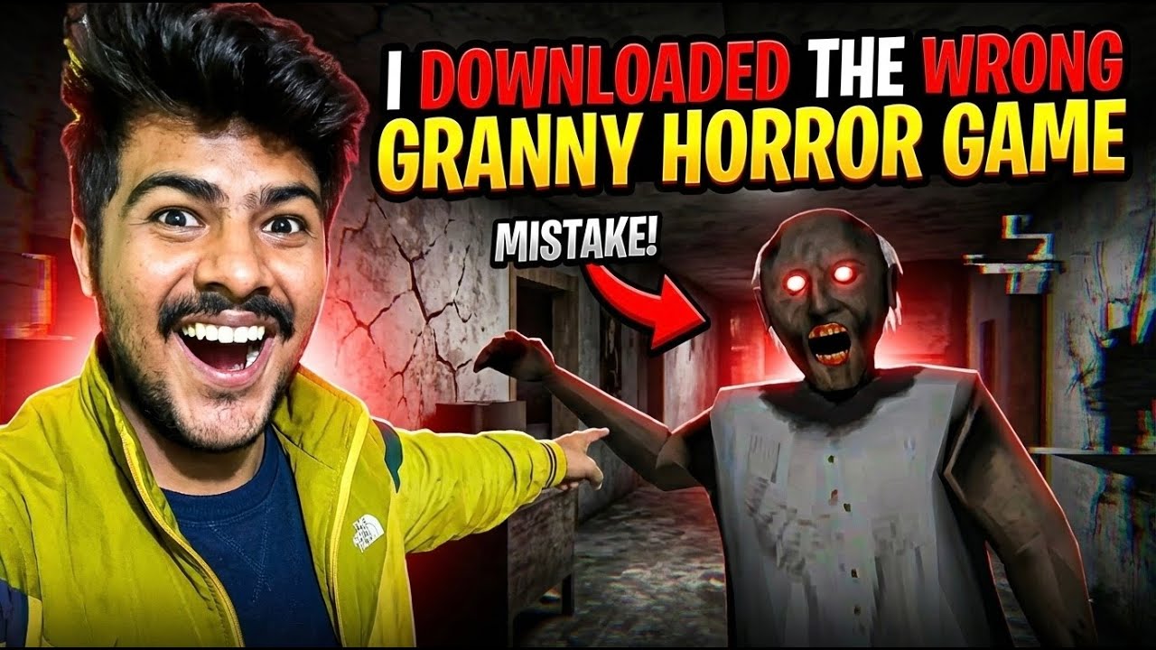 I Downloaded the WRONG Granny Horror Game 😭