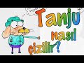 Tanju nasıl çizilir? / Kral Şakir Tanju karakteri