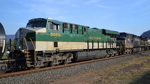 HD-1080 - Heritage Units (Trailing) in the NS HBG DIV In 2012 (Part 1)