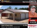 metal buildings - 12x41 A Frame Style Metal Buildings metal buildings - 12x41 A Frame Style Metal Buildings