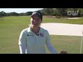 Ally McDonald Attempts the First Take Birdie Challenge | Golfing World