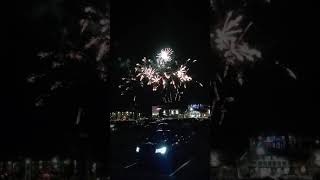 Fireworks Lincoln City Chinook Winds