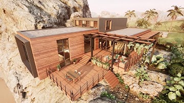 Cliff House real-time interactive walk-through (V4.2)