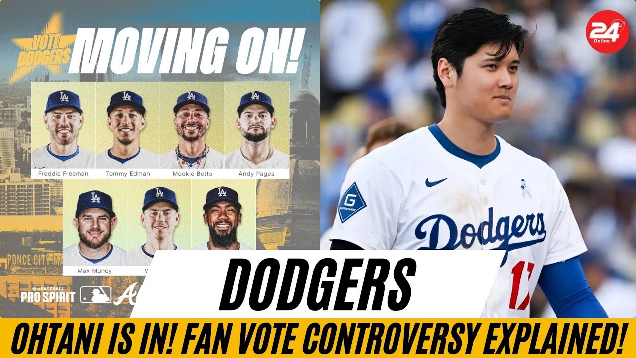 Dodgers All-Star Takeover? 7 Players Advance, Ohtani is IN! Fan Vote Controversy Explained!