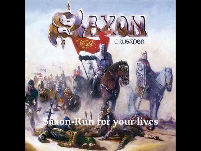 Saxon - Run For Your Lives