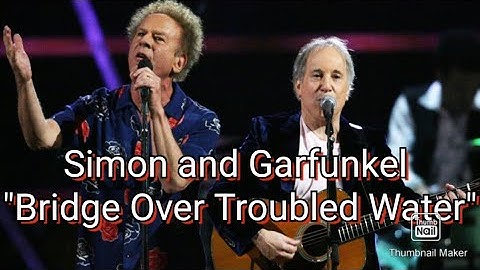 Simon and Garfunkel, Bridge Over Troubled Water, Central Park,Madison Square Garden