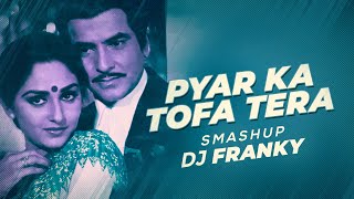Pyar Ka Tohfa Tera (Smashup) - DJ Franky | Bapi Lahiri | Asha Bhosale | Tohfa | 2021 New Viral Video