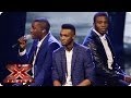 Rough Copy sing Sorry Seems To Be The Hardest Word by  Elton John - Live Week 9 - The X Factor 2013