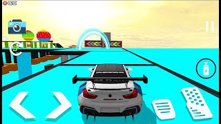 Ramp Car Stunts Extreme Car Game - Mega Ramp Impossible Tracks 3D Android GamePlay #3 screenshot 2