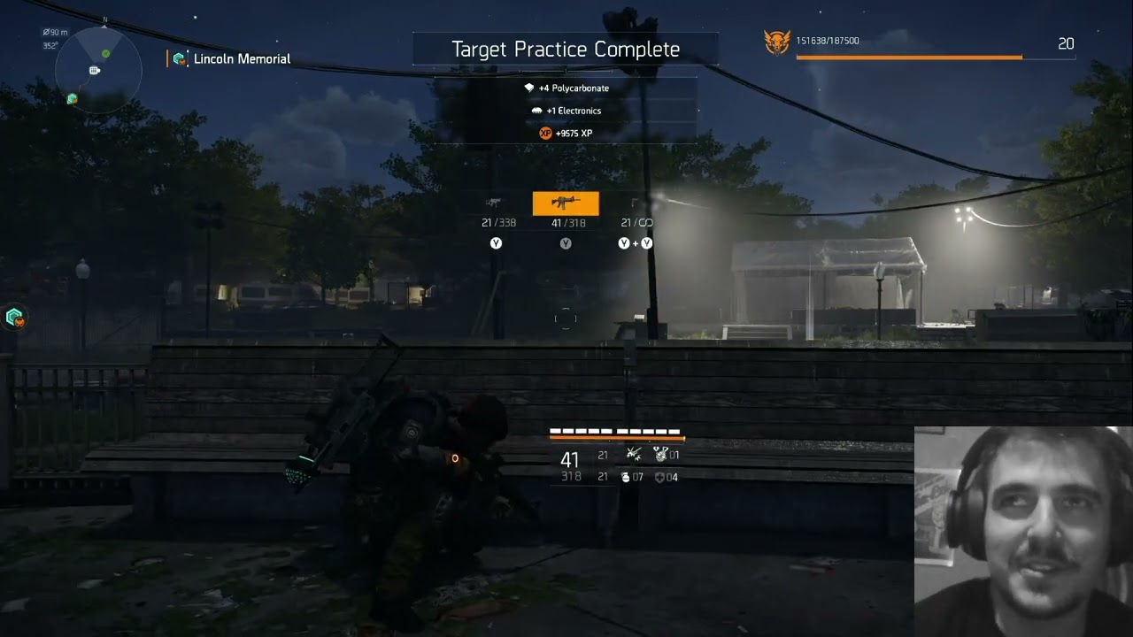 Division 2 | Hardcore | Solo | Permadeath | Grinding | HAPPY FRIDAY!