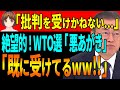 😅残念😅 WTO事務局長選 中国に背かれ、アメリカ大統領選で決定的…。「悪あがき」と国際社会の批判を受けたくない!って…笑【韓国 経済 ニュース 最新】933.