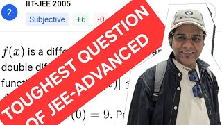 JEE-ADVANCED 2005, TOUGHEST QUESTION ON AOD, 22/02/2025