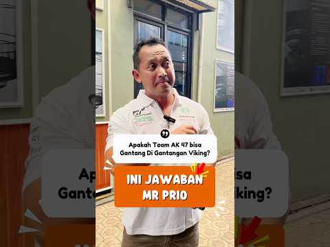 Ini jawaban Mr Prio Excellent #ohara #kicaumania