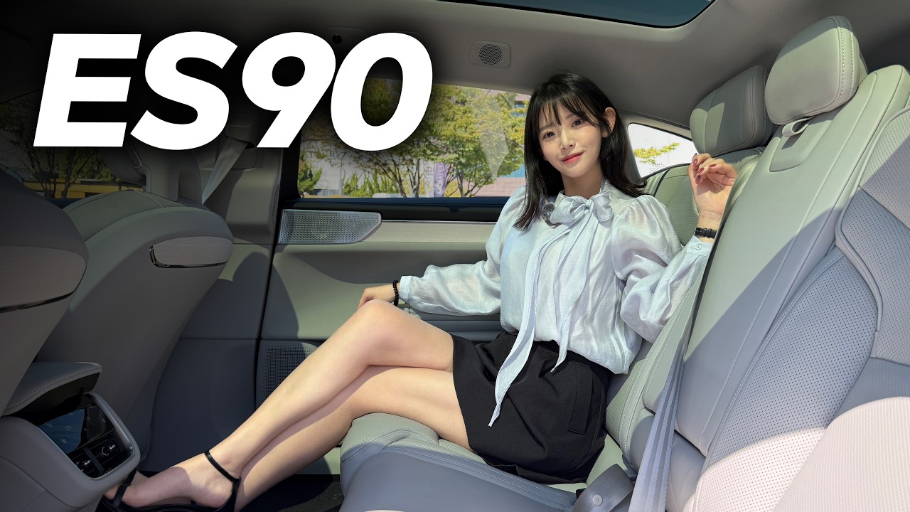 7천만원대 볼보ES90 시승해보니!! I5,G80 잡겠는데??!!
