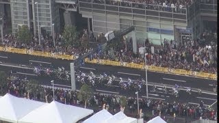さいたまツール白熱 新都心エリアで自転車レース