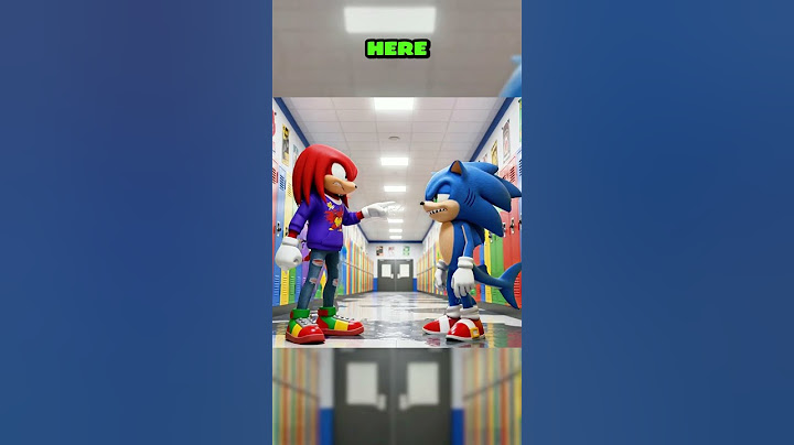 Sonic has Transformed into a Super Shark!  🦈😱 #sonic #funny #sad