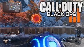 Black Ops 3 NEW "UPLINK" GAMEMODE! - NEW STRONGHOLD MAP!