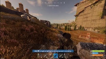 Rust console edition EASY M249 KIT!?!?!?