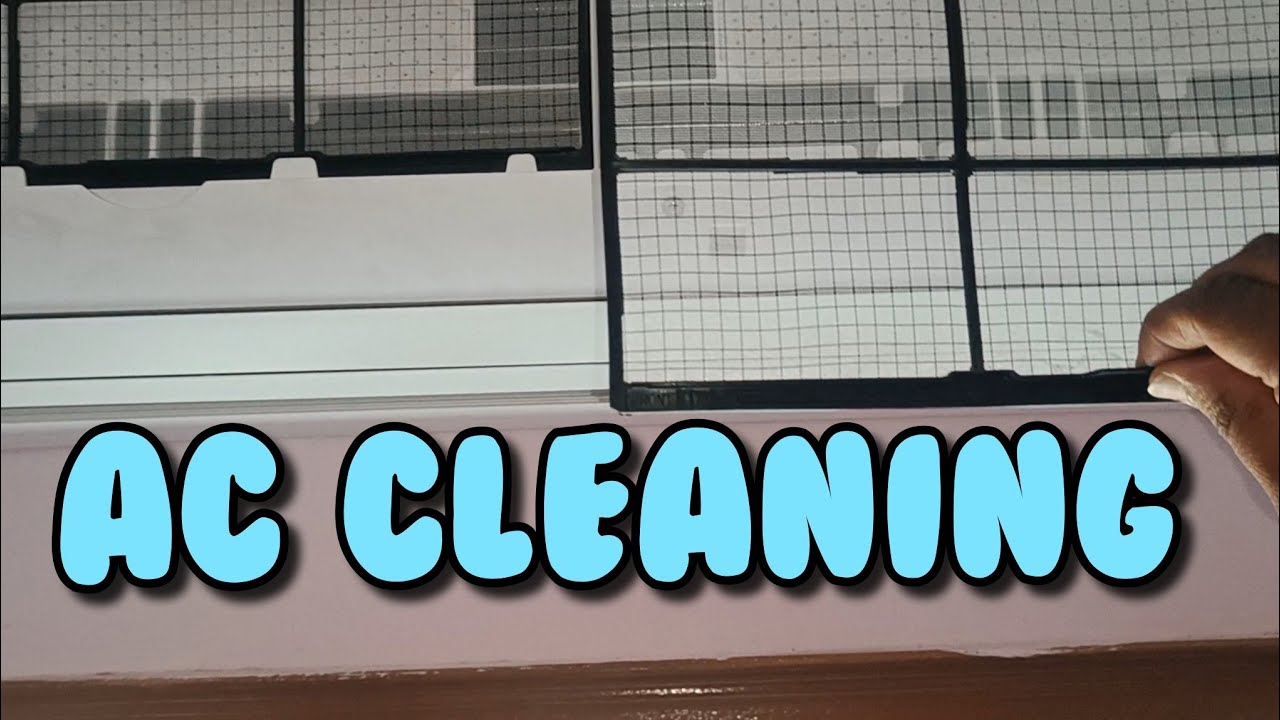 DAIKIN Air Conditioner Cleaning Steps How To Remove Air Filter And Clean Easily YouTube