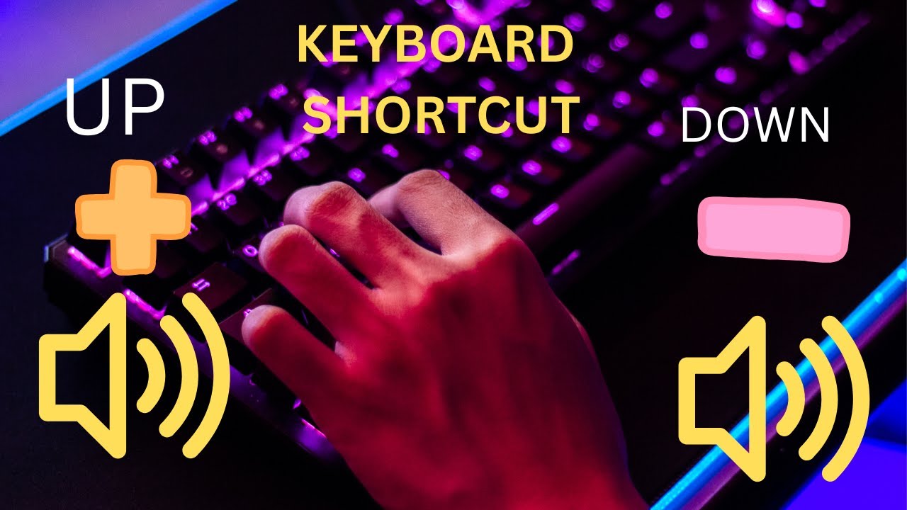 Volume up and down in laptop shortcut keys || Volume increase in ...