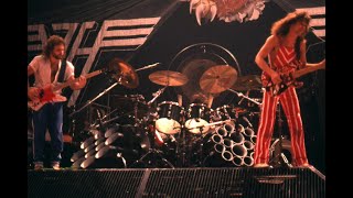 “Growth” (live): VH rarely played it during '83 Diver Down Tour.