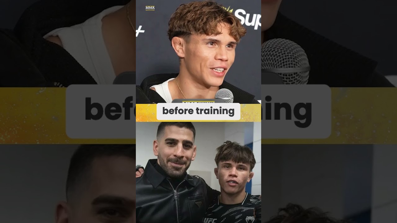 Lone'er Kavanagh EYES future training with Ilia Topuria | UFC 329 | MMA Fighting