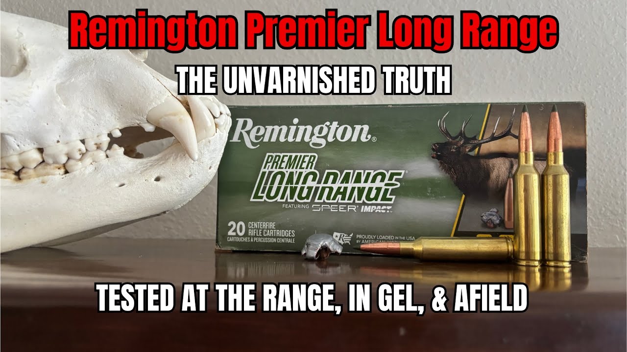 Тест патронов Remington Premier Long Range калибра 7 мм PRC: плюсы, минусы и минусы!