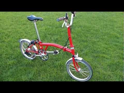 自転車本体 Brompton M3L BROMPTON M3L 折りたたみ自転車 | トリノス-torinoth- | 新宿区