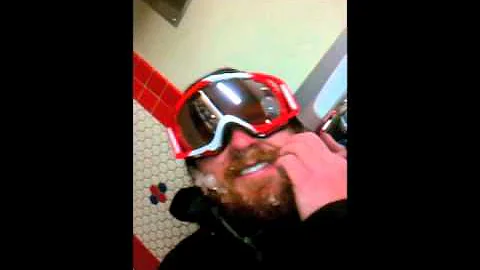 Shyguy's snow beard & How to melt a beard.