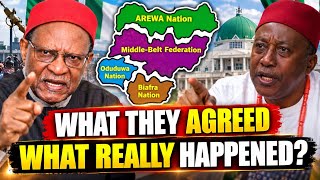 Details Nigeria Restructuring: What Really Happened Igbo Region Presenter Speaks Update