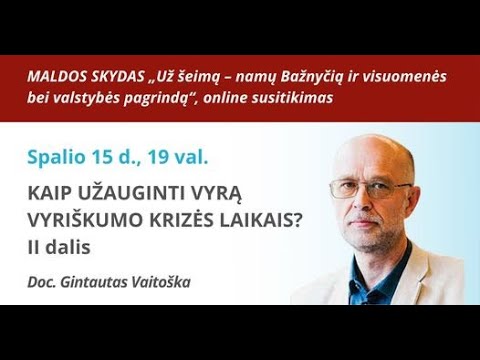 Video: Kaip Užauginti Vyrą Savyje